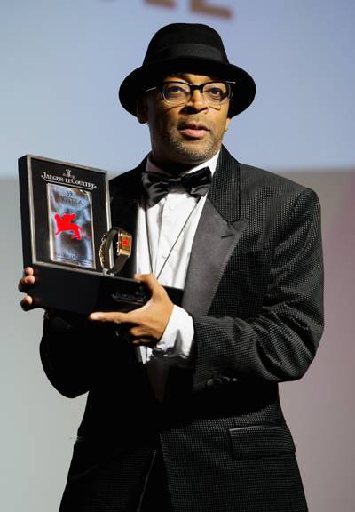 Spike Lee Recibe el Premio Especial Jaeger-LeCoultre en Venecia