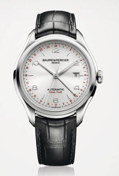 El Baume & Mercier Clifton GMT 10112