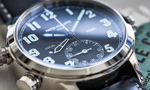 Patek Philippe presenta su nuevo Calatrava Pilot Travel Time