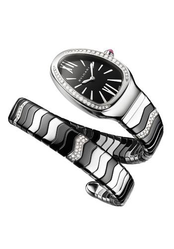 Serpenti Spiga de Bulgari (espiral simple)