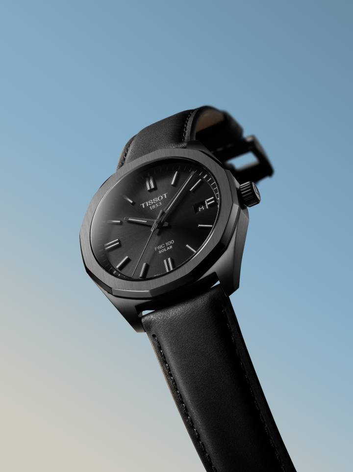 Tissot innova con el PRC 100 Solar