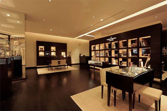 Inauguración de la primera boutique exclusiva de Vacheron Constantin en Singapur
