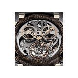 Romain Jerome presenta una pieza esqueletizada de exquisita calidad