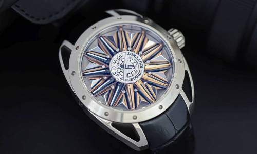 Helios Albedo: una nueva versión del reloj de sol mecánico de Frédéric Jouvenot