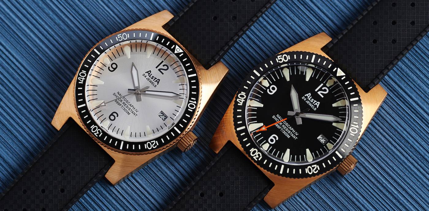 Alsta revive el Nautoscaph Skin Diver