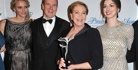 Montblanc en la 29ª Gala de los Princess Grace Awards