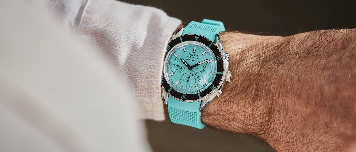 Doxa: el SUB 200 C-GRAPH juega con colores