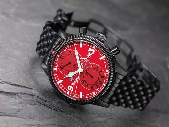Tutima presenta los nuevos Grand Classic Black Chronograph PR y Grand Classic Reserve
