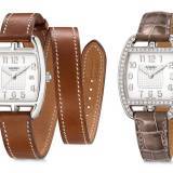 Los relojes Cape Cod Tonneau GM Silver de Hermès