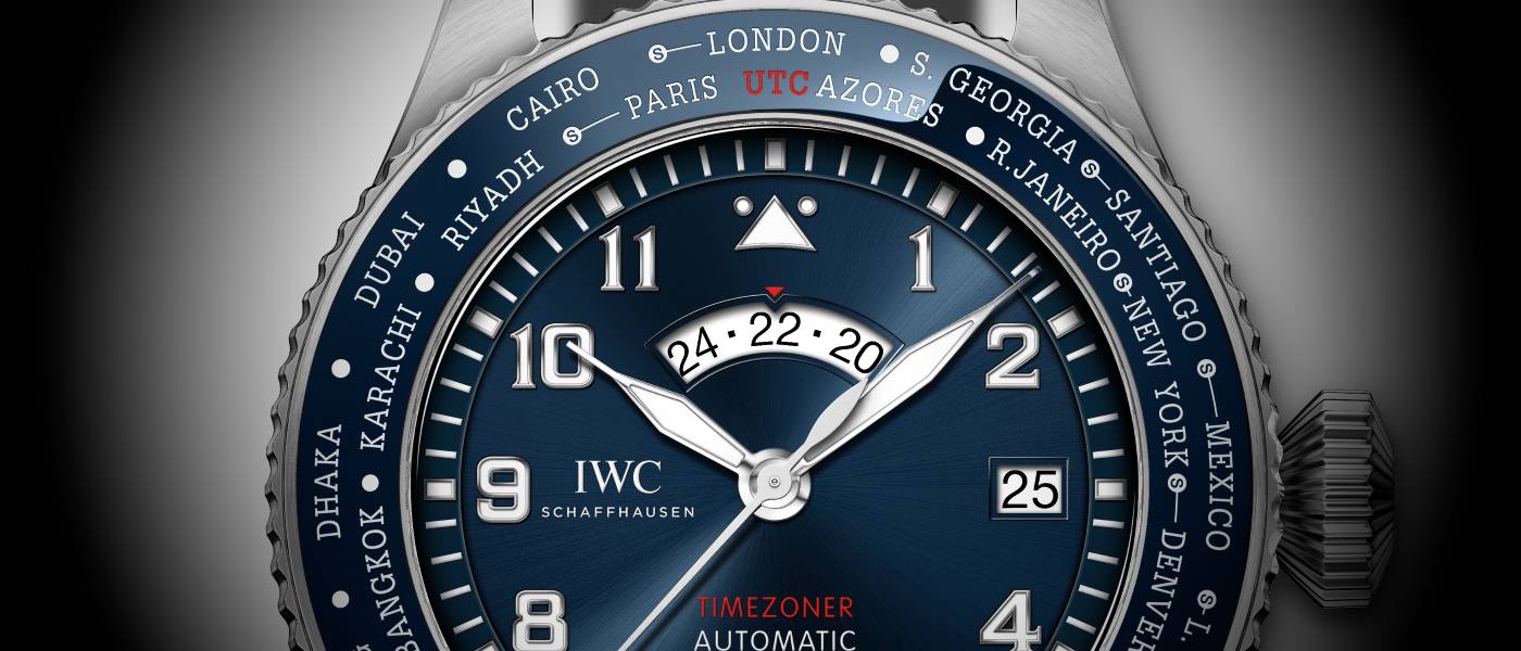 IWC presenta el nuevo reloj de Piloto Watch Timezoner Edition “Le Petit Prince”