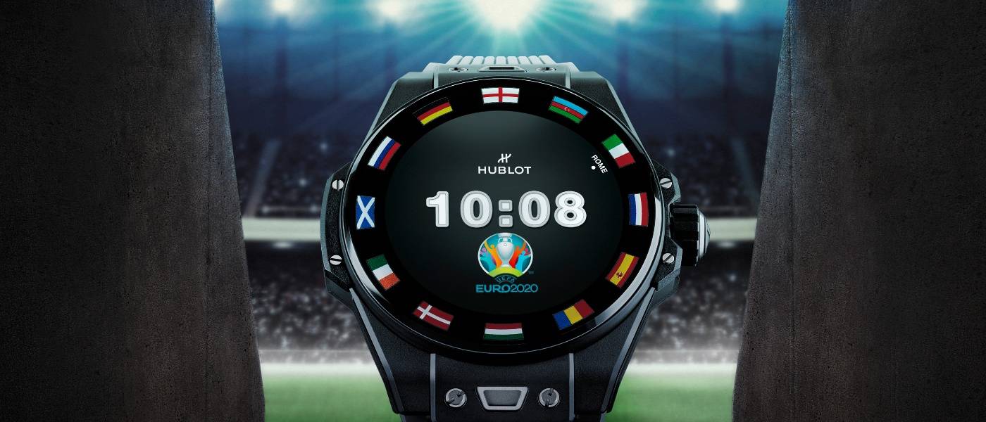 Hublot desvela el Big Bang e UEFA EURO 2020™