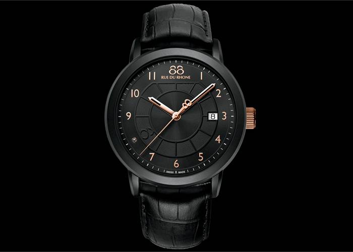 Double 8 Origin (Ref: 87WA130018) 45mm Reloj de Cuarzo de 88 Rue du Rhone
