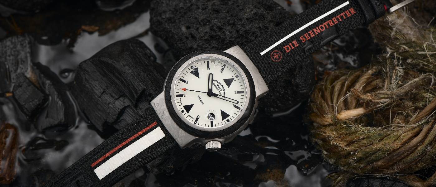 Mühle-Glashütte presenta el S.A.R. Rescue-Timer LUMEN