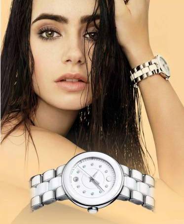 Lily Collins se convierte en la Nueva Embajadora de la Marca Movado