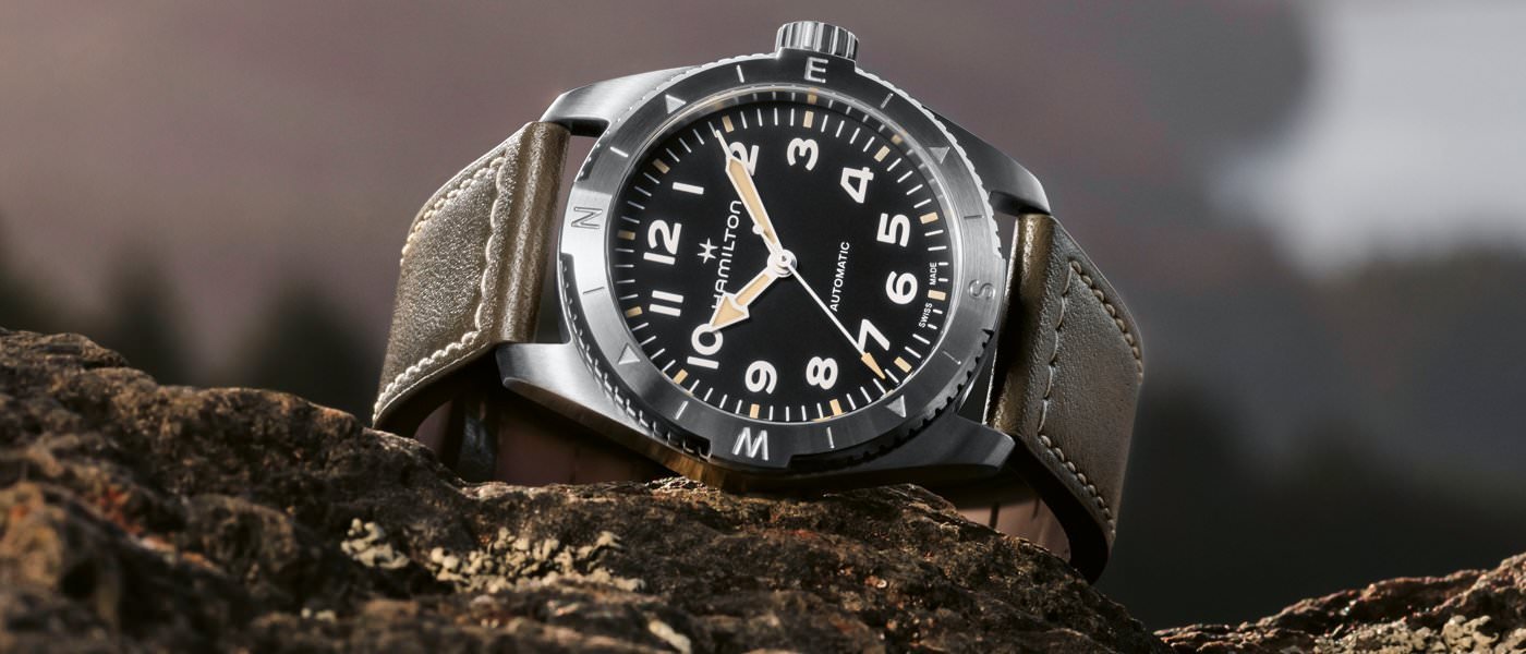 Hamilton Khaki Field Expedition: preparándose para el aire libre