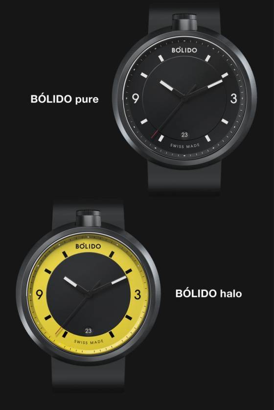 Bolido: Un reloj 100% Hecho en Suiza a un precio no-Suizo.