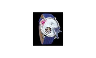 El nuevo Hibiscus Tourbillon de Boucheron