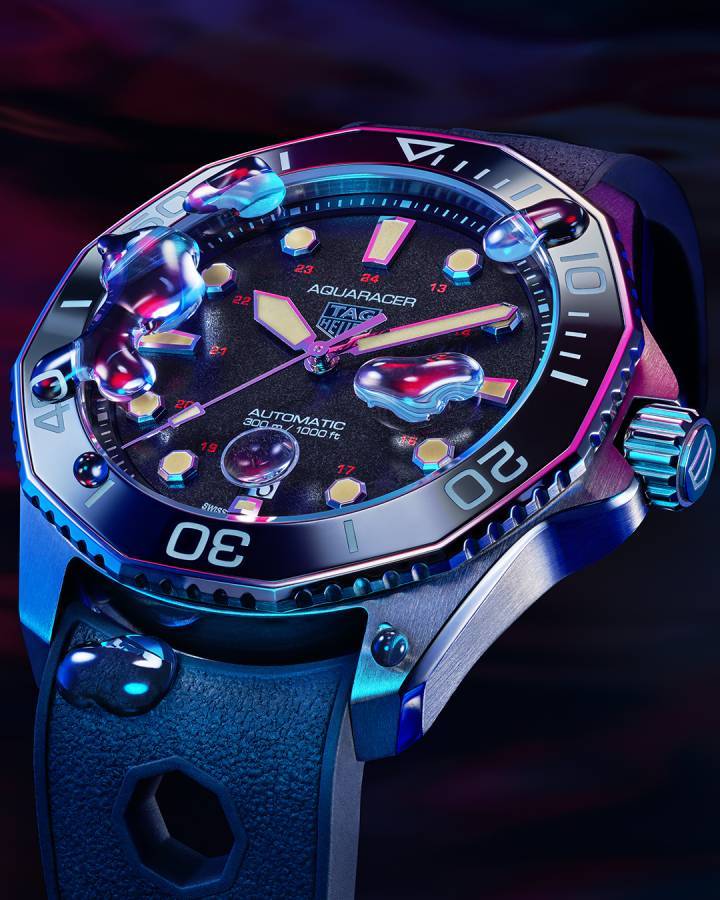 TAG Heuer: El retorno del Night Diver