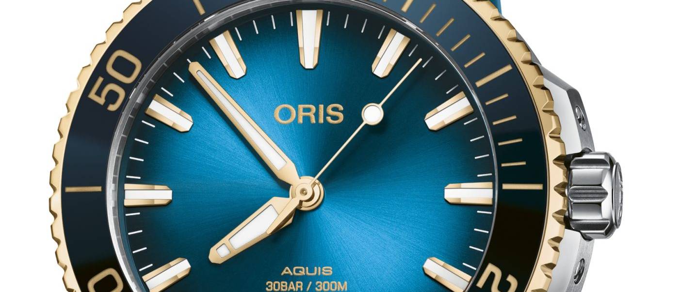 Dos nuevas versiones para el Oris Aquis Date Calibre 400 41.5 mm