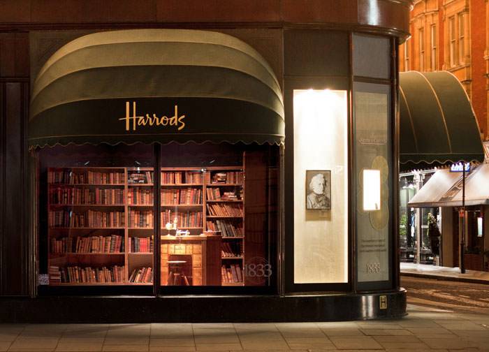 Jaeger-LeCoultre - Escaparate en Harrods