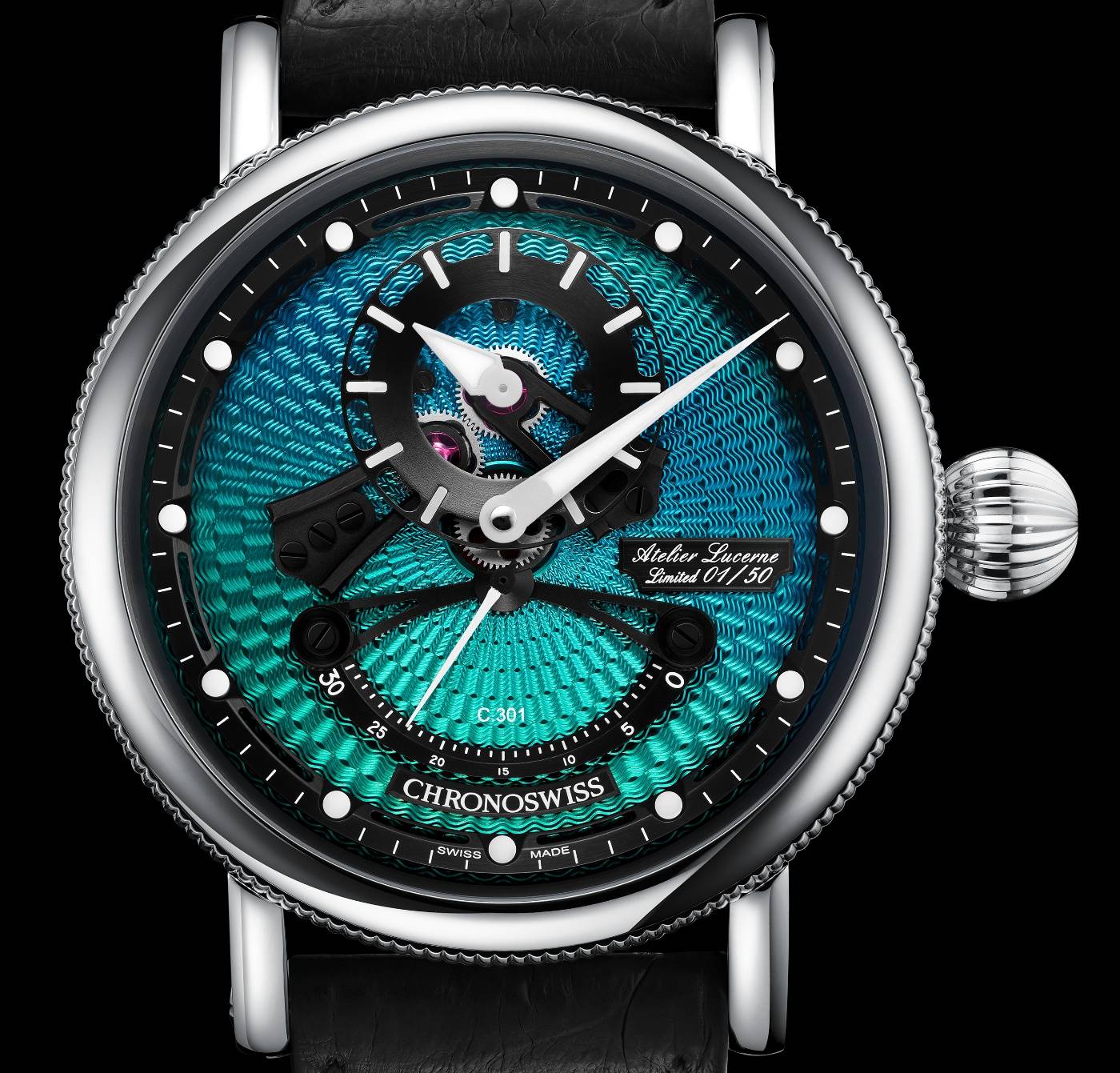 Una introducción al Open Gear ReSec Paraiba de Chronoswiss