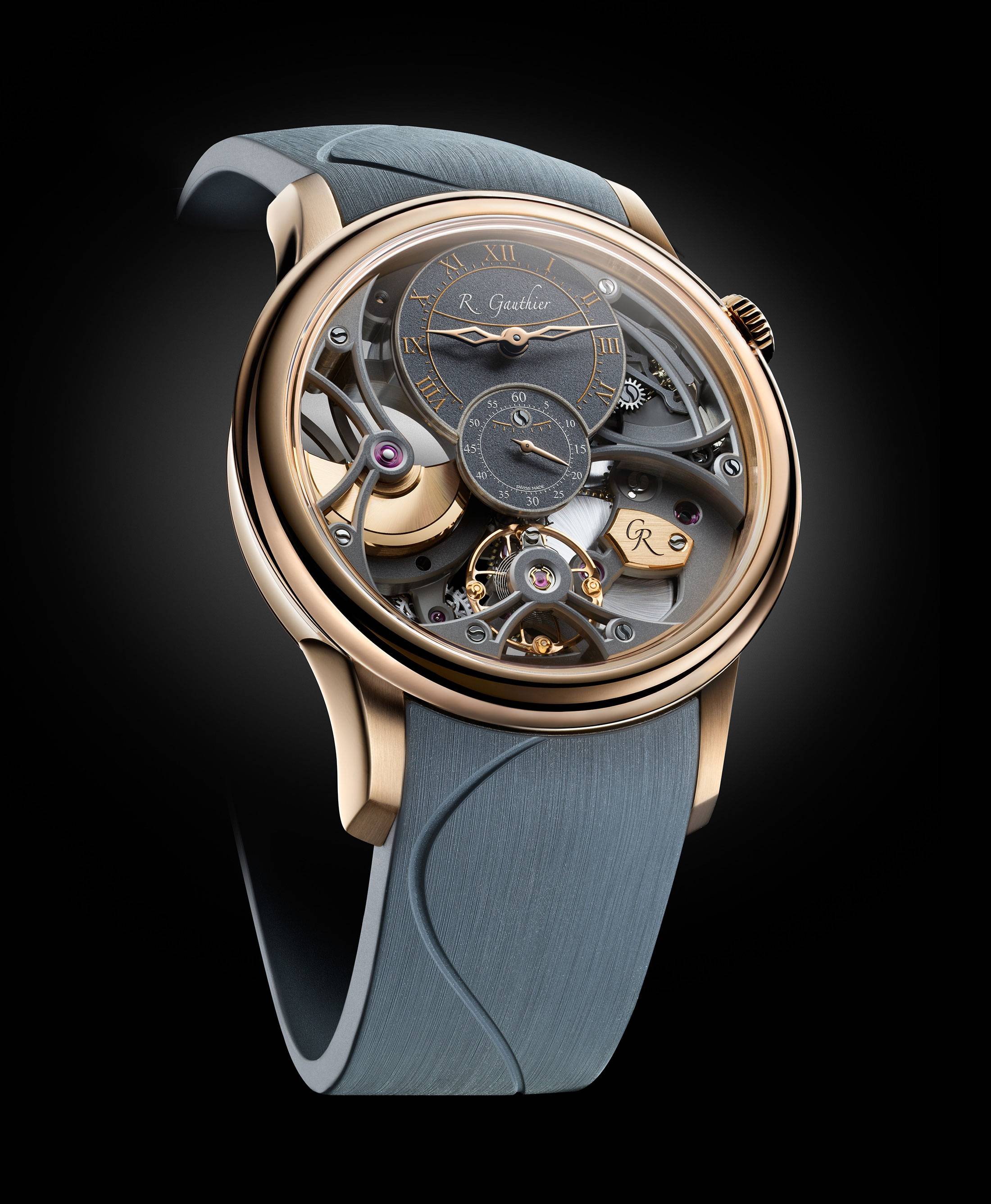 Romain Gauthier: El Insight Micro-Rotor Squelette