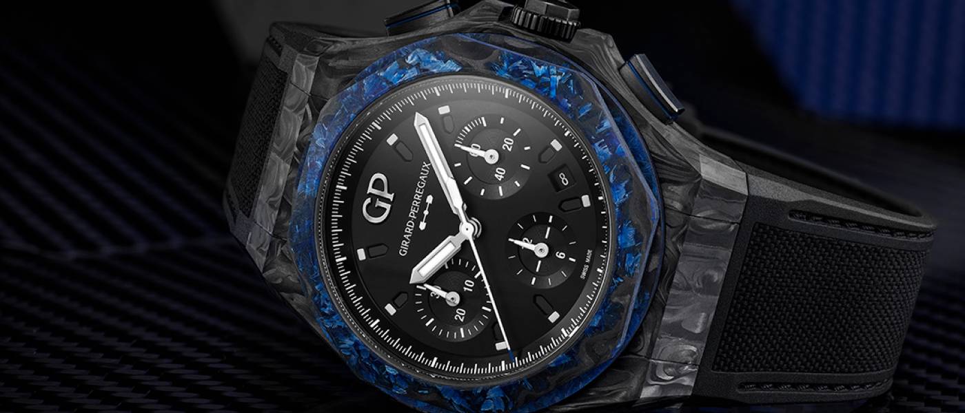 El nuevo Laureato de Girard-Perregaux exclusivo por comercio electrónico