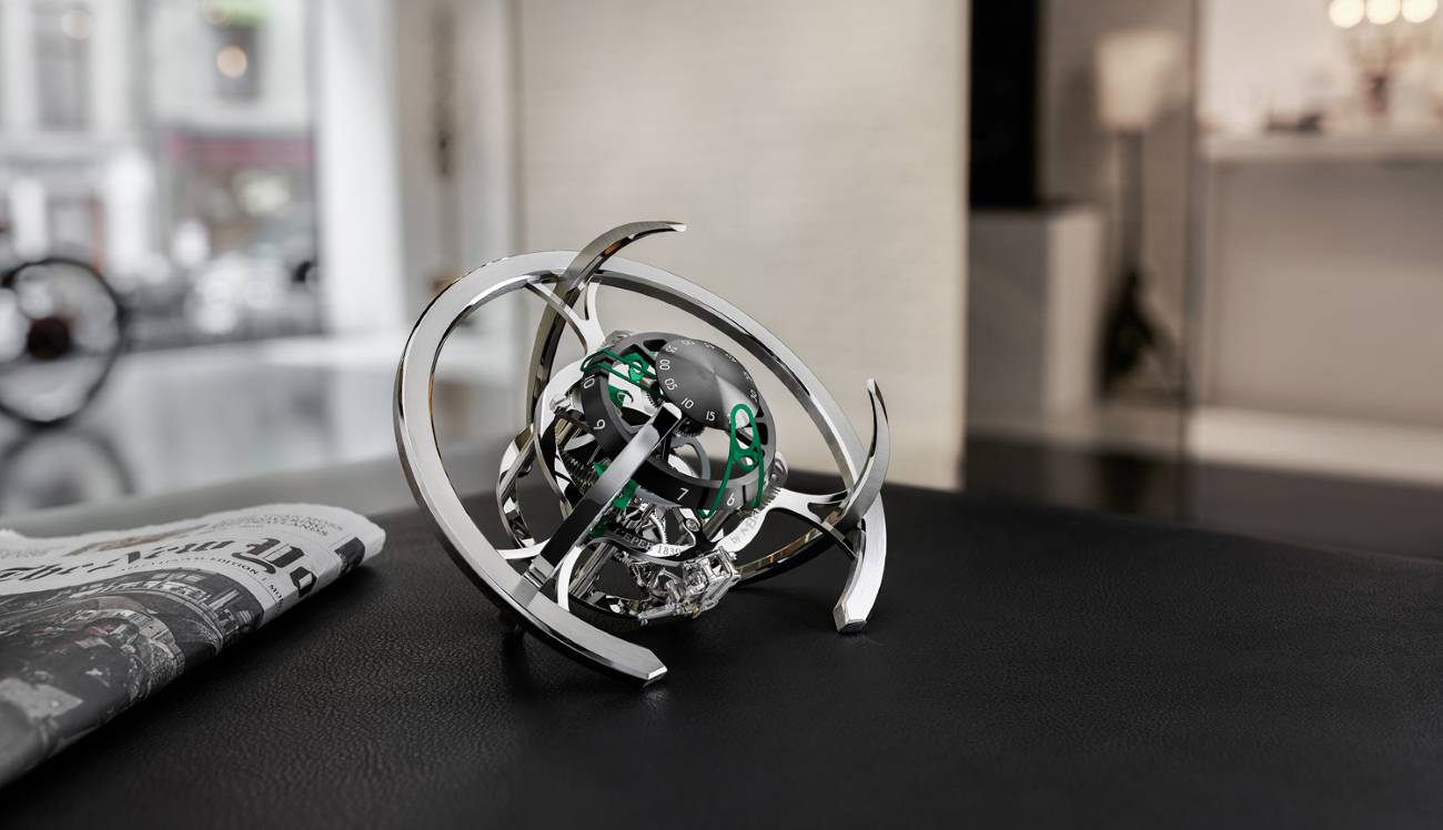 MB&F y L'Epée 1839 lanza el Starfleet Explorer