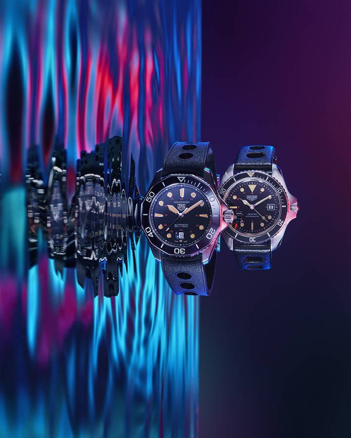 TAG Heuer: El retorno del Night Diver