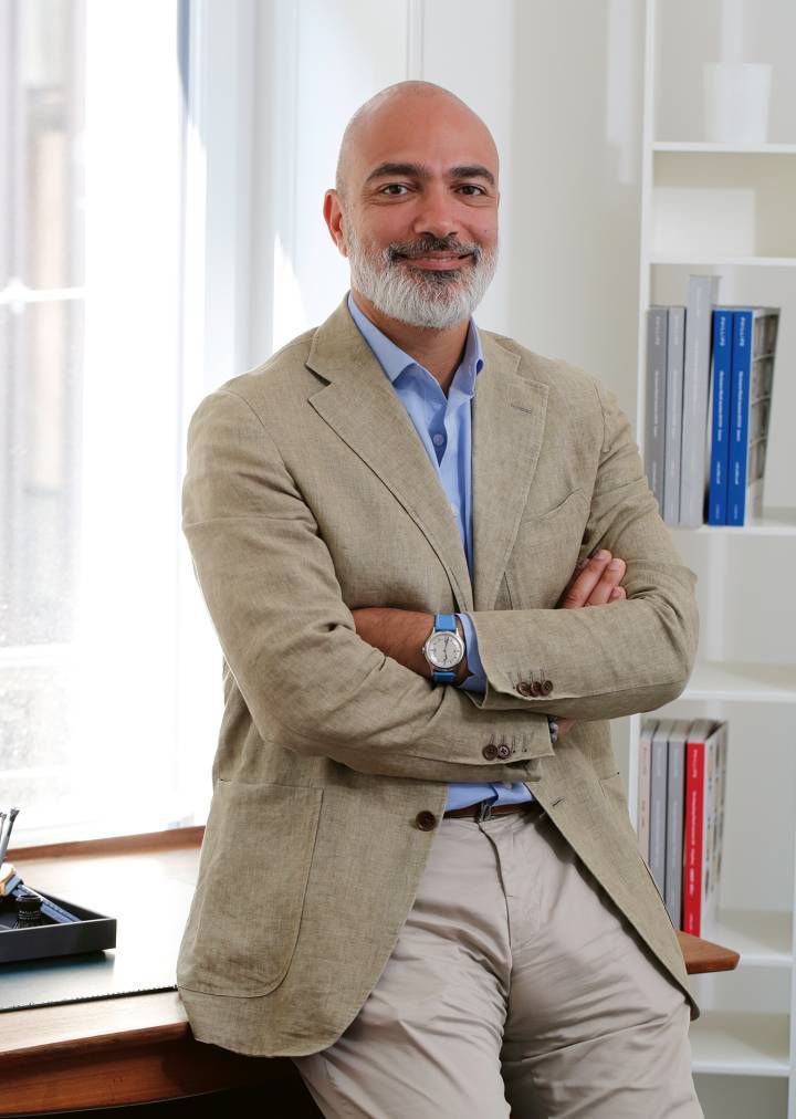 Alexandre Ghotbi, responsable de relojes, Europa continental y Oriente Medio de Phillips en asociación con Bacs & Russo