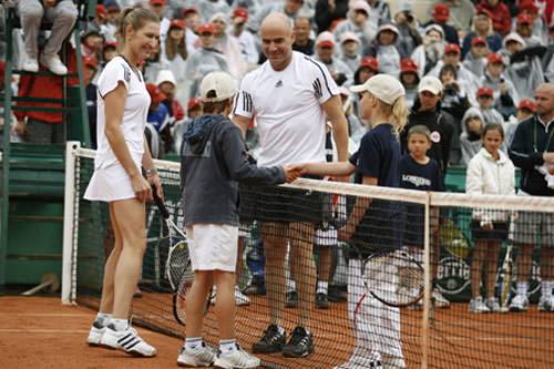 Longines a la búsqueda de futuros campeones de tenis en Roland Garros 