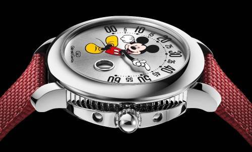 El Mickey Mouse de Gerald Genta está de vuelta