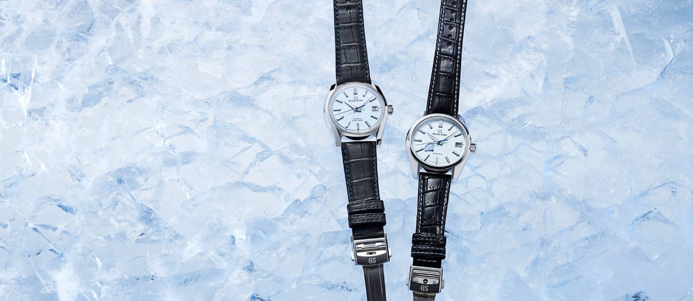 Grand Seiko presenta dos nuevas Sōkō Frost US special editions