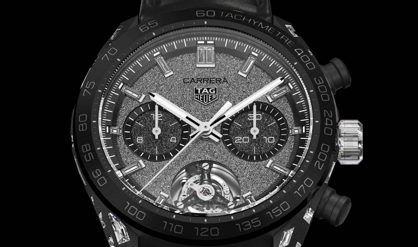 El nuevo TAG Heuer Carrera Plasma, con diamantes cultivados en laboratorio