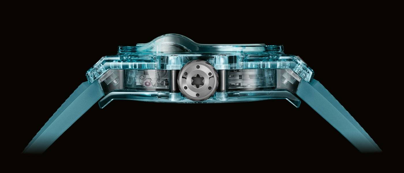 Hublot Big Bang MP 11 14-Day Power Reserve Water Blue Sapphire