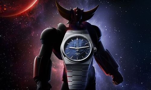 New Tissot PRX Special Edition combina el diseño nostálgico del manga robótico