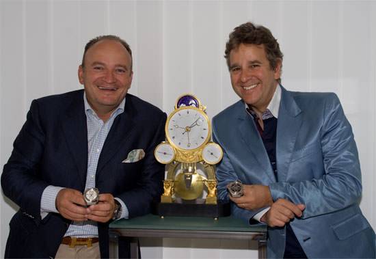 Louis Moinet en Russia con Forum Distribution