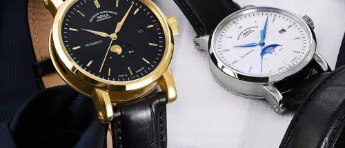 Mühle-Glashütte Teutonia IV Moonphase Gold