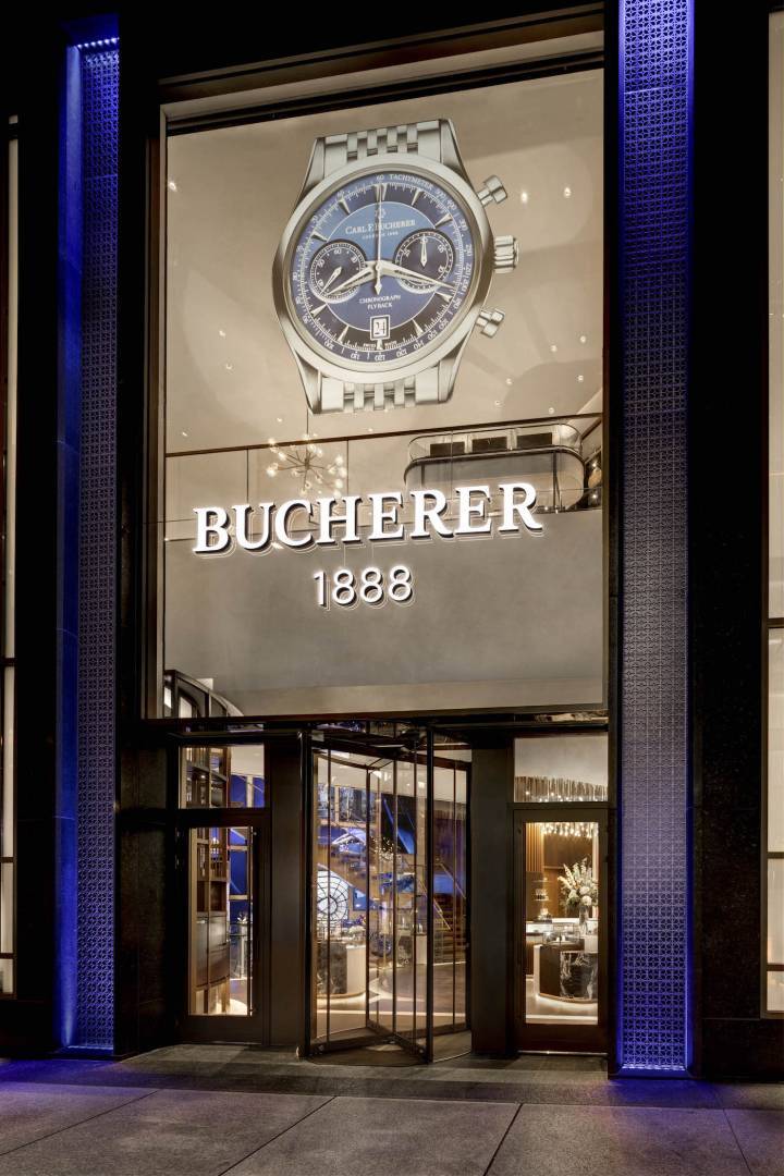 Bucherer abre su boutique insignia en Nueva York