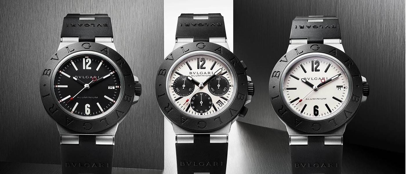 Presentando el nuevo Bulgari Aluminium watch