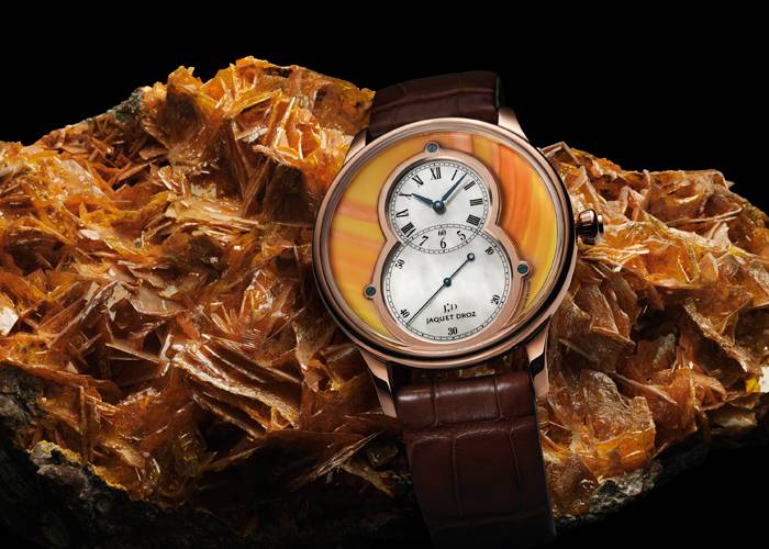 Grande Seconde Imperial Jasper de Jaquet Droz