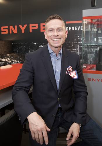 Serge Aebischer - CEO de Snyper