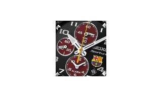 El Seiko Sportura FC Barcelona Chronograph