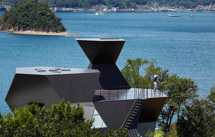 El Toyo Ito Museum of Architecture, Imabari (Japón) - Creditos: Daici Ano