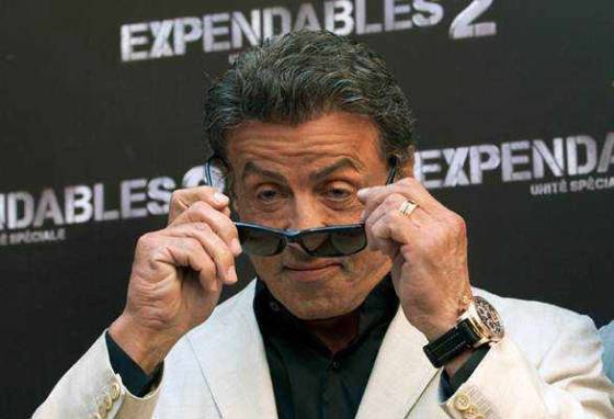 Sylvester Stallone y su Patravi TravelTec de Carl F. Bucherer