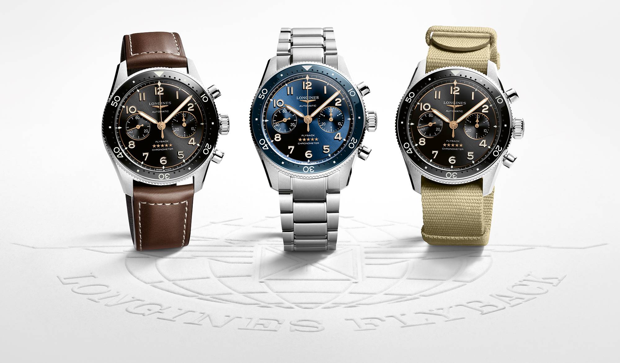 Longines Spirit Flyback: tecnología pionera para aventureros