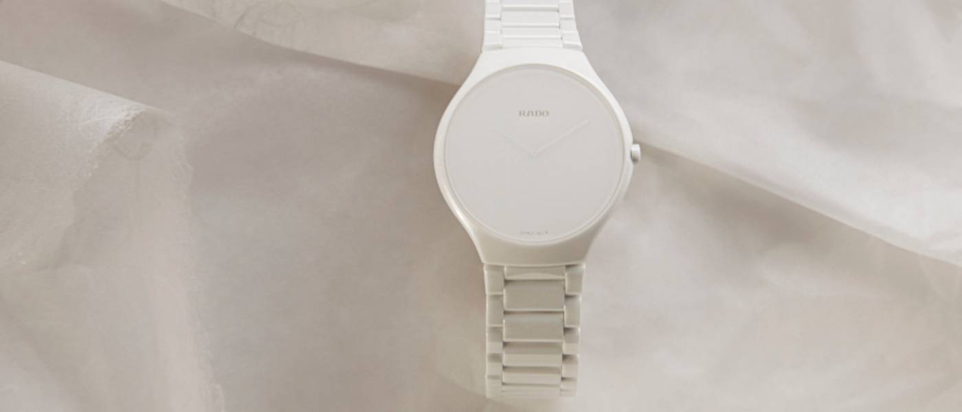Rado True Thinline Stillness con Li Edelkoort