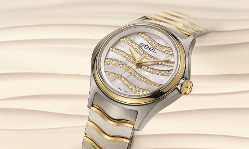 El reloj para damas del día: Ebel Wave Diamond 