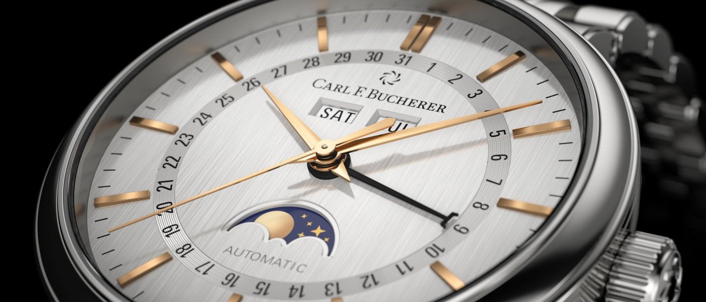 Carl F. Bucherer lanza el nuevo Adamavi FullCalendar