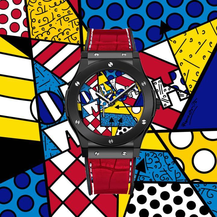 ¿Puede localizar el reloj?